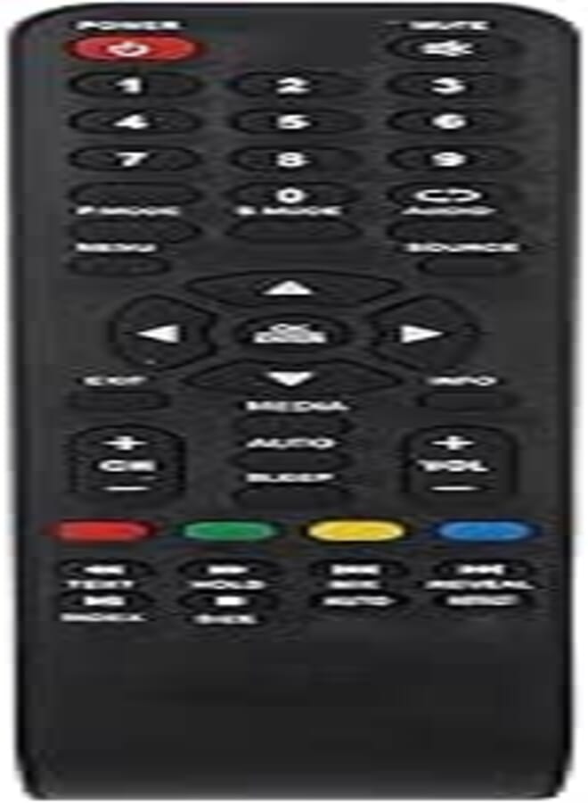 Rahma Tech Remote Control TV Jac Smart - black - 2725619447135, Infrared